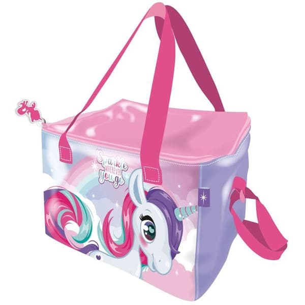 Thermo lunchbag Unicorn Sparkle, isolerad väska 22,5 cm Artikelnummer: ADX15936ZK