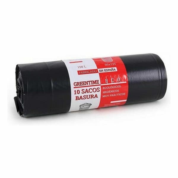 Soppåsar Eco Green Time 37473 150 L (15 antal)