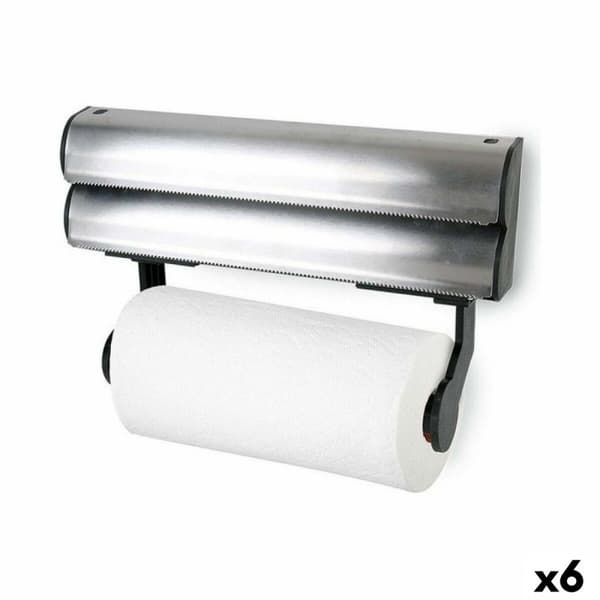 Pappersdispenser Quttin Aluminium (6 antal)