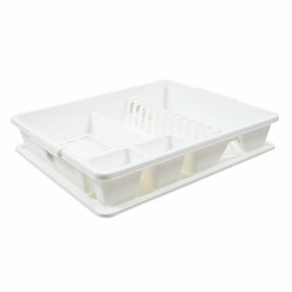 Diskställ Tontarelli Scolap. Vit 47 x 38 x 8,5 cm (12 antal)