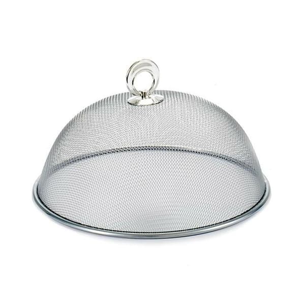 Omslag Kinvara 48725 Rostfritt stål Plast Ø 25 cm (24 antal)