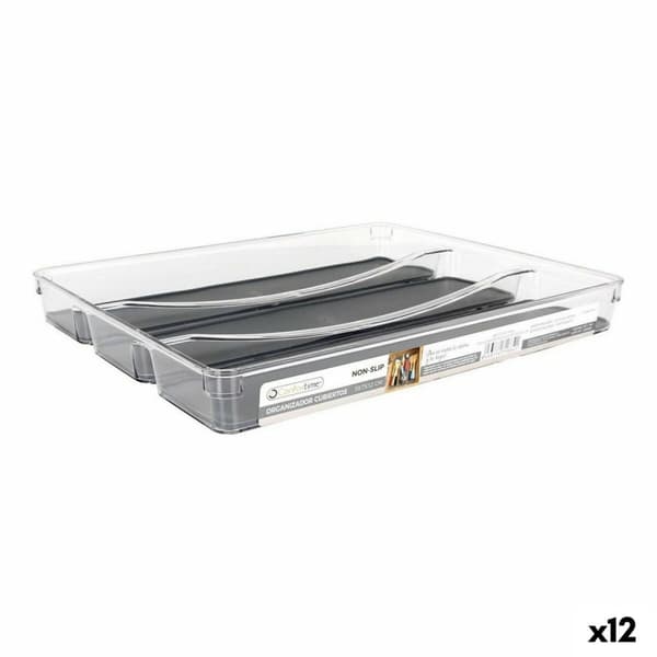Besticks-sortering Confortime Non Slip Pet 39,7 x 32 x 4,5 cm (12 antal)