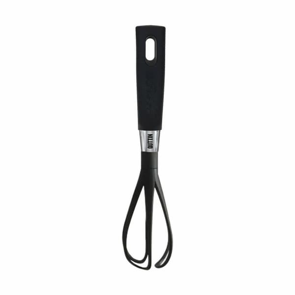 Manuell visp Quttin Foodie Svart Nylon (24 antal)
