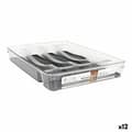 Miniatyrbild 1 av 2: Besticks-sortering Confortime Non Slip Pet 32,5 x 23 x 4,5 cm (12 antal)