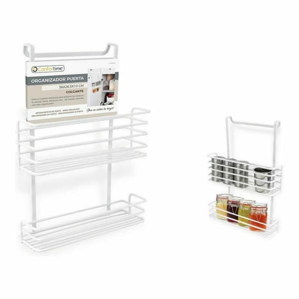 Förvaring för köksskåp Confortime 144905 36 x 26,5 x 10 cm Kök (12 antal)