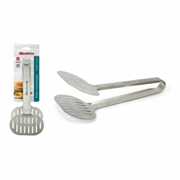 Kökstänger Quttin Burger Stål 24 x 10,7 cm 0,6 mm (18 antal) (24 cm)
