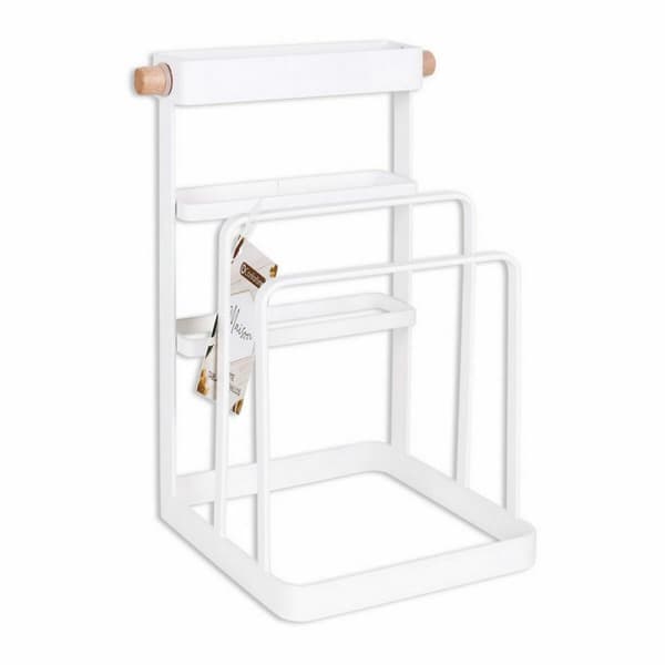 Köksredskapshållare Confortime Maison 14 x 12 x 22 cm Skärbräda Knivar (12 antal)