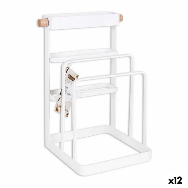 Köksredskapshållare Confortime Maison 14 x 12 x 22 cm Skärbräda Knivar (12 antal)