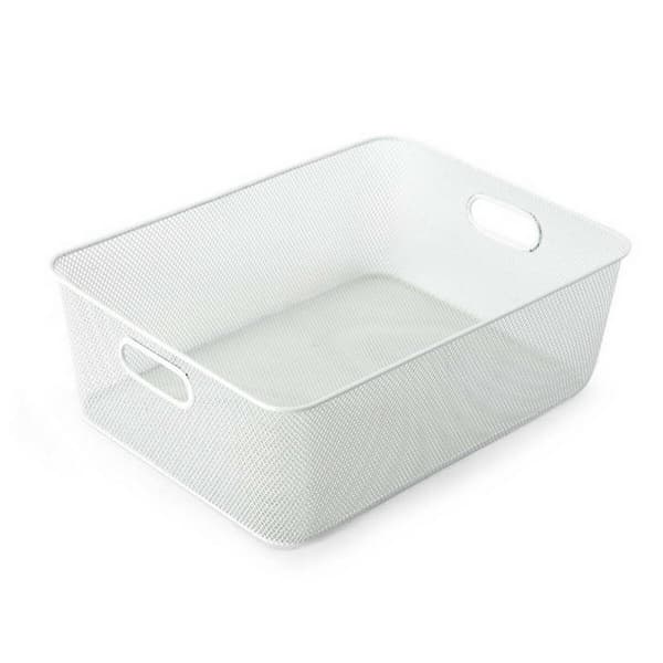 Multifunktionell korg Confortime 37 x 27 x 13 cm (8 antal)