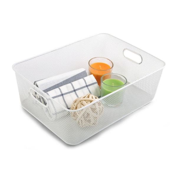 Multifunktionell korg Confortime 37 x 27 x 13 cm (8 antal)