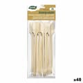 Miniatyrbild 1 av 2: Bambupinnar Algon 13,5 cm Set 20 Delar (48 antal)