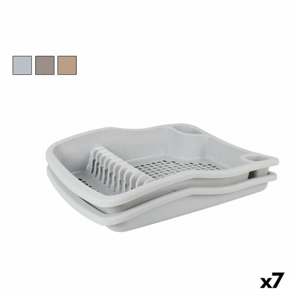 Diskställ Dem Bloom Plast 48 x 40 x 11,5 cm (7 antal)