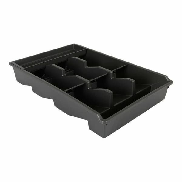 Besticks-sortering Tontarelli Bella plus Svart 43,6 x 28,7 x 7,13 cm (6 antal)