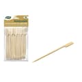 Miniatyrbild 2 av 2: Set med grillspett för barbecue Algon Bambu 100 Delar 13,5 cm (18 antal)