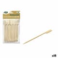 Miniatyrbild 1 av 2: Set med grillspett för barbecue Algon Bambu 100 Delar 13,5 cm (18 antal)