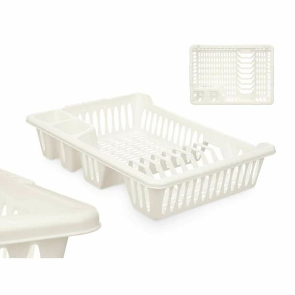 Diskställ Kinvara YMA04 1098 01 Vit 40 x 8 x 29,5 cm (24 antal)