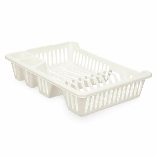 Diskställ Kinvara YMA04 1098 01 Vit 40 x 8 x 29,5 cm (24 antal)