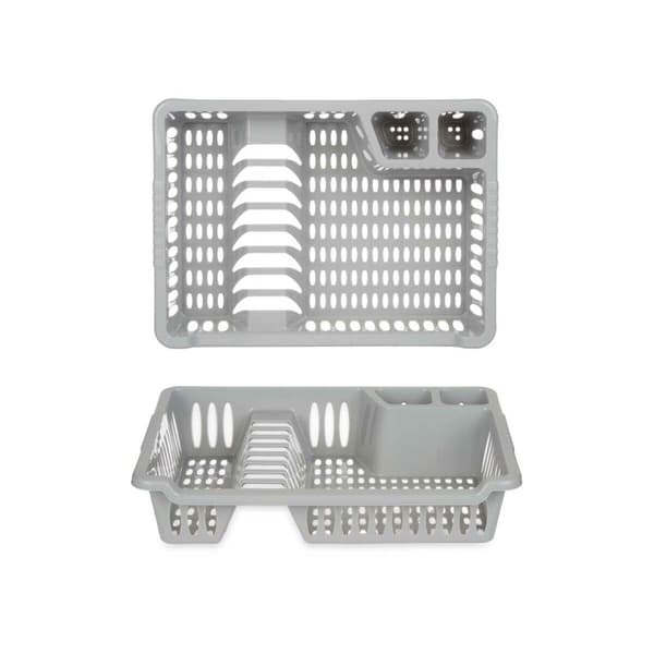 Diskställ Kinvara YMA04 1098 01 Silvrig 40 x 8 x 29,5 cm (24 antal)