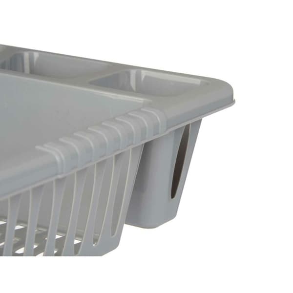 Diskställ Kinvara YMA04 1098 01 Silvrig 40 x 8 x 29,5 cm (24 antal)