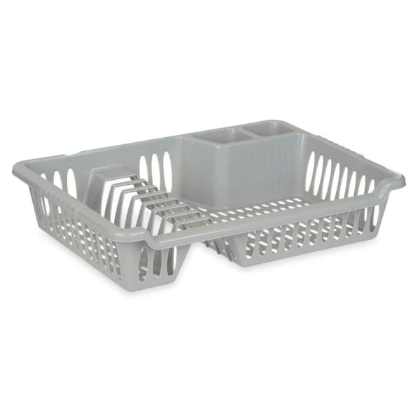 Diskställ Kinvara YMA04 1098 01 Silvrig 40 x 8 x 29,5 cm (24 antal)