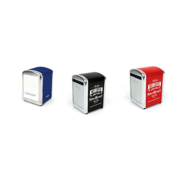 Servetthållare Quttin 10,6 x 9,6 x 13,9 cm Hotell- och restaurangbranschen (12 antal)