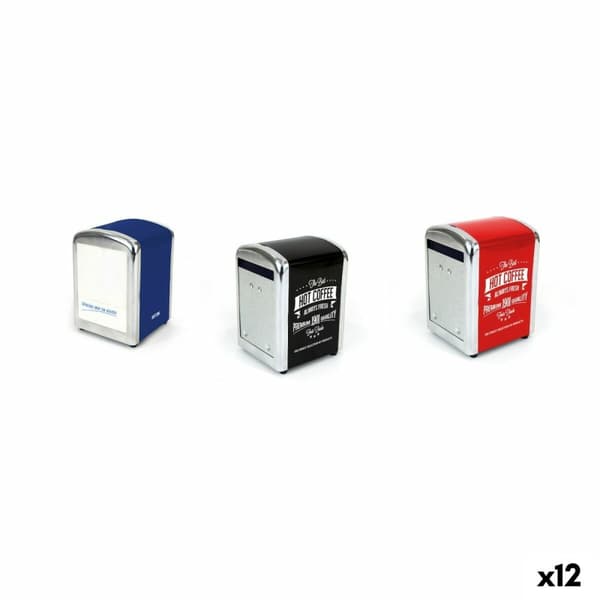Servetthållare Quttin 10,6 x 9,6 x 13,9 cm Hotell- och restaurangbranschen (12 antal)