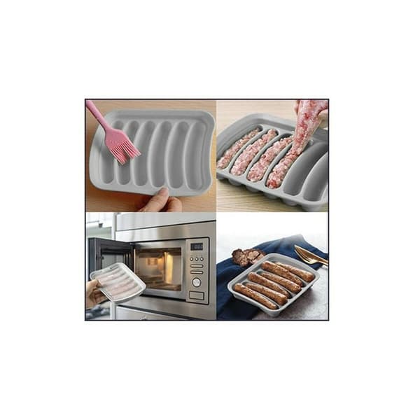 Sausage mould Quttin Mikrovågsugnen Silikon 17 X 18 cm (24 antal)