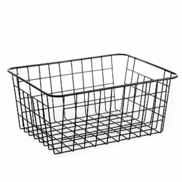 Multifunktionell korg Confortime 32 x 25 x 14 cm (12 antal)