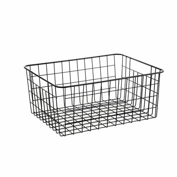 Multifunktionell korg Confortime 36 x 29 x 15,5 cm (12 antal)