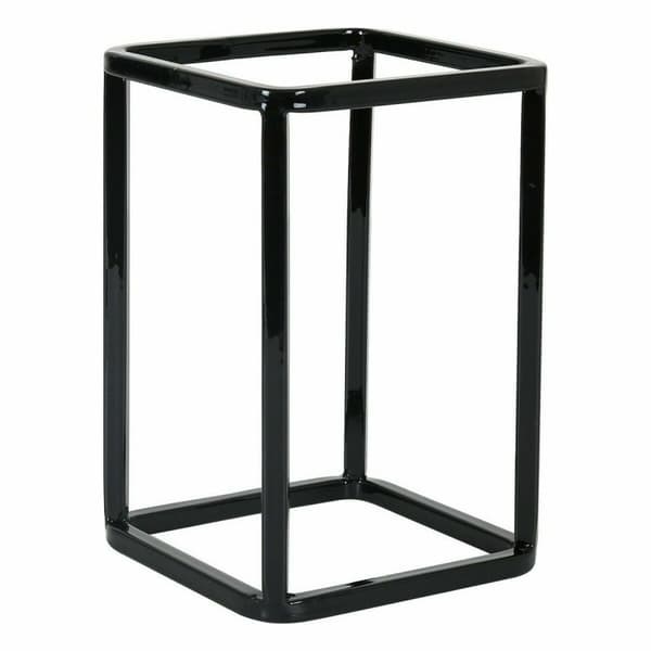 Köksredskapshållare Inde Metall 12 x 12 x 18 cm Multifunktionell korg (2 antal)