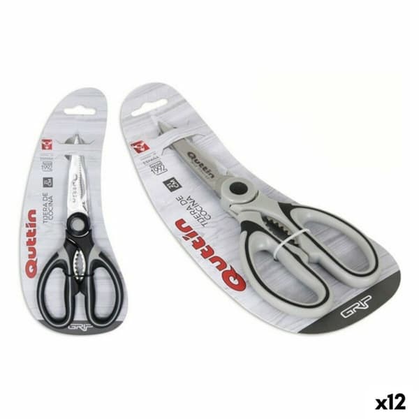 Kökssax Quttin 50613 Rostfritt stål 21 x 9,5 cm Kök (12 antal)