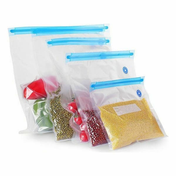 Återanvändbar matväska Quttin Dammsugarslang 4 Delar 30 X 34 cm (24 antal)