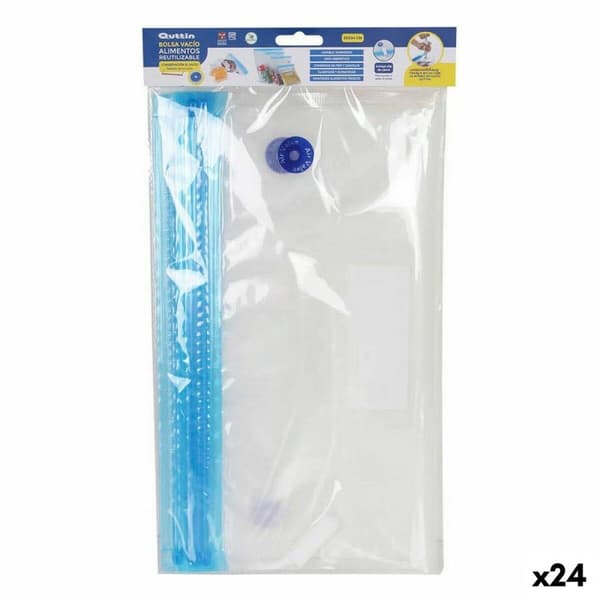 Återanvändbar matväska Quttin Dammsugarslang 4 Delar 30 X 34 cm (24 antal)