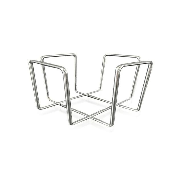 Servetthållare Quttin 17,5 x 17,5 x 9,5 cm (12 antal) Kromad