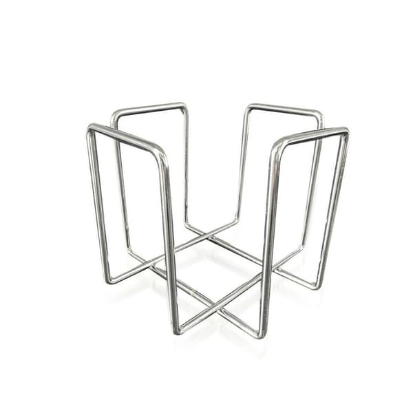 Servetthållare Quttin 11,8 x 11,8 x 9,5 cm (24 antal) Kromad