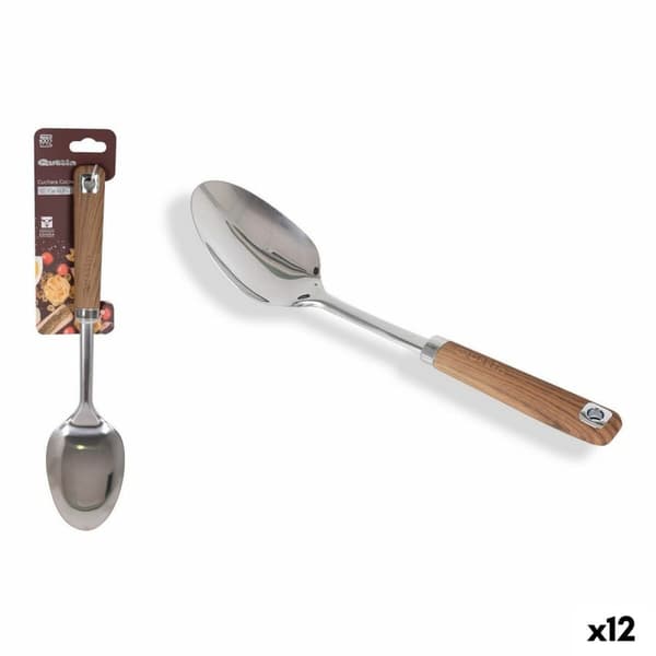 Sked Quttin 146387 Rostfritt stål 7 x 33 cm (12 antal)