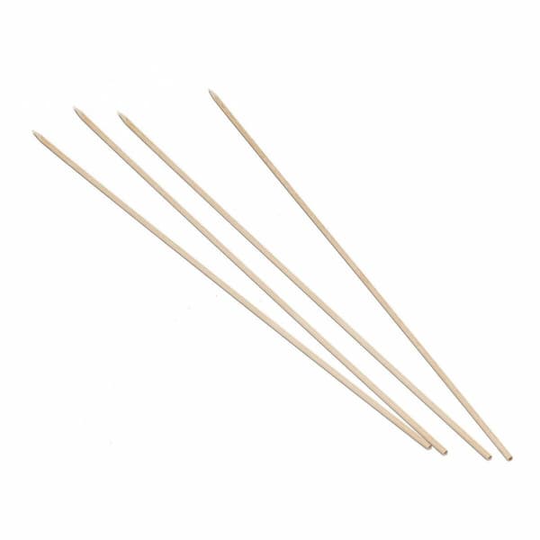 Set med grillspett för barbecue Algon Bambu 300 x 2,5 x 30 mm (100 Delar) (24 antal)