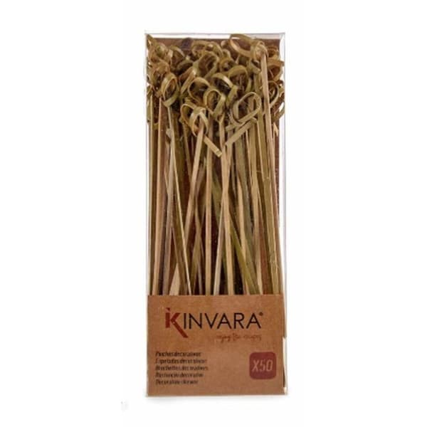 Bambupinnar Kinvara SJ3485 Knut (24 antal)
