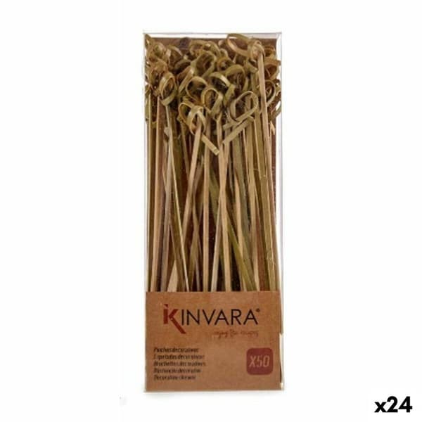 Bambupinnar Kinvara SJ3485 Knut (24 antal)