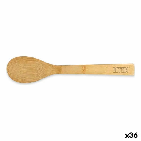 Sked Quttin Bambu 30 x 6,2 x 0,8 cm (36 antal)