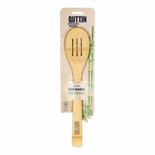 Spatel Quttin Bambu 30 x 6,2 x 0,8 cm (36 antal)