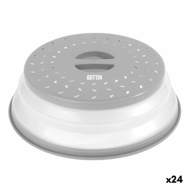 Lock för Mikrovågsugn Quttin Hopfällbar 27 x 8 cm (24 antal)