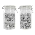 Miniatyrbild 1 av 8: Burk DKD Home Decor Glas Traditionell 10 x 12.5 x 20 cm 1 L (2 pcs)