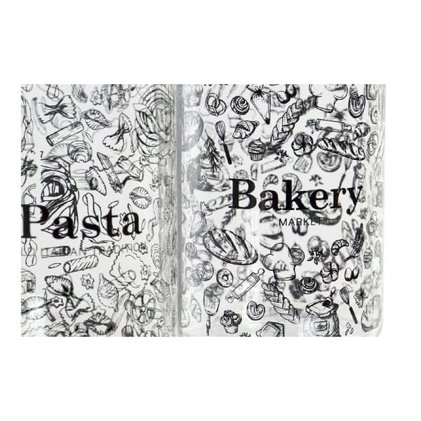 Blik DKD Home Decor Krystal Traditionel 10 x 12.5 x 20 cm 1 L (2 pcs)