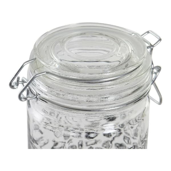 Blik DKD Home Decor Krystal Traditionel 10 x 12.5 x 20 cm 1 L (2 pcs)