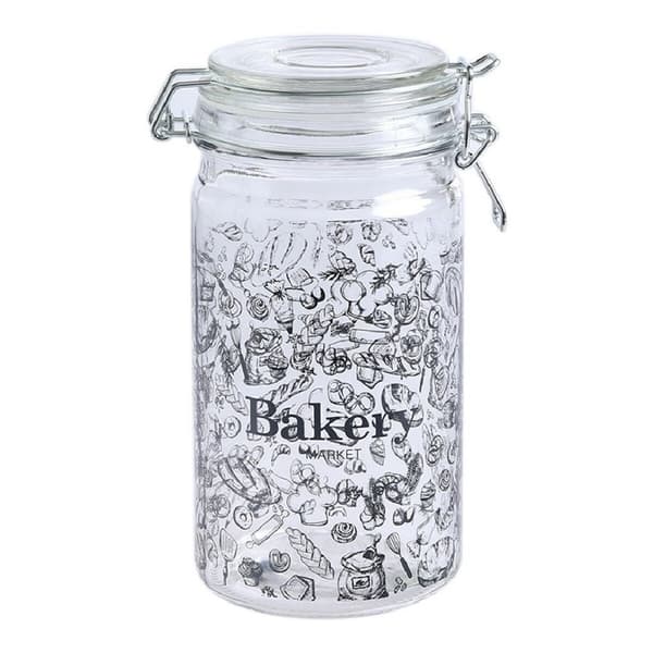 Blik DKD Home Decor Krystal Traditionel 10 x 12.5 x 20 cm 1 L (2 pcs)