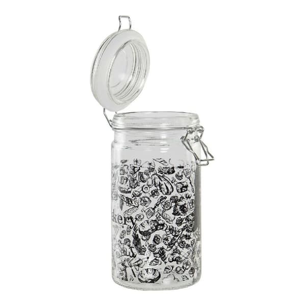 Burk DKD Home Decor Glas Traditionell 10 x 12.5 x 20 cm 1 L (2 pcs)