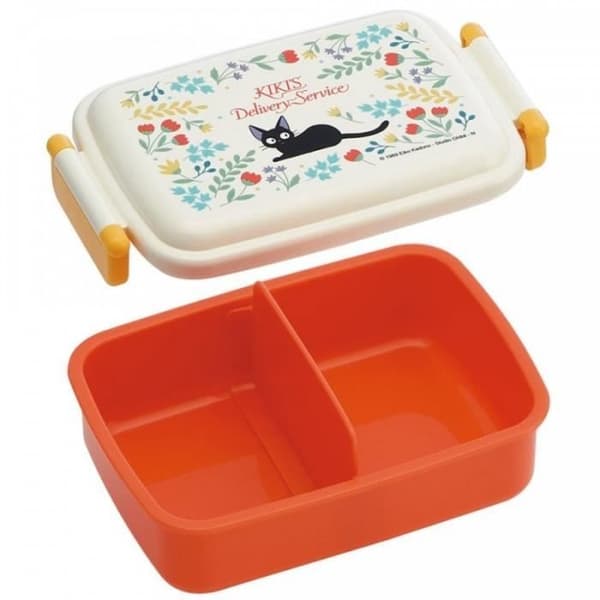Bento - Ghibli - Kiki den lilla häxan - 2 fack - 450 ml - Lufttät stängning