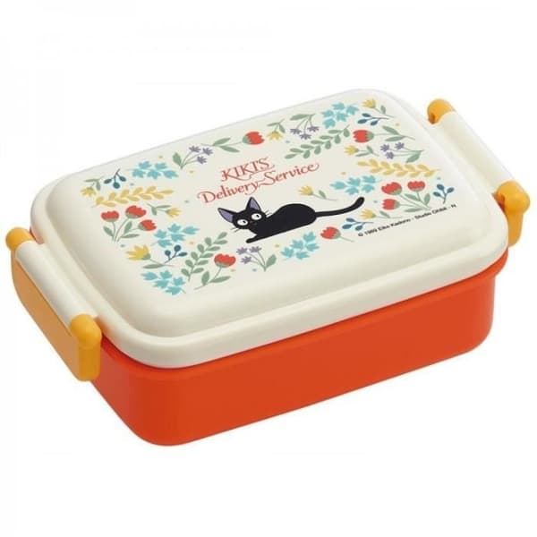 Bento - Ghibli - Kiki den lilla häxan - 2 fack - 450 ml - Lufttät stängning