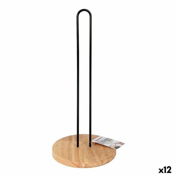 Köksrullehållare Quttin Rustic 15 x 15 x 33 cm (12 antal)